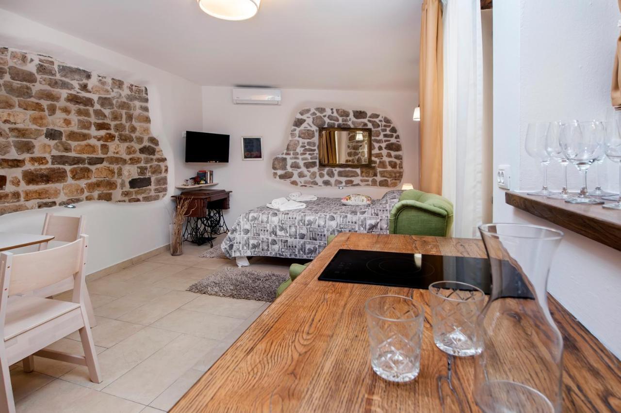 Studio S. Benedetto Rovinj Exterior foto